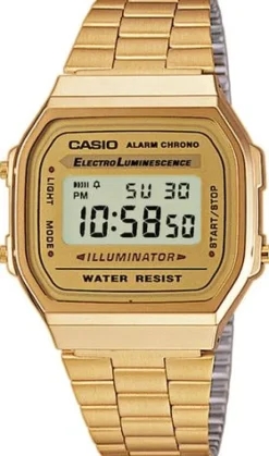Casio Retro Miesten Kello A168WG-9EF