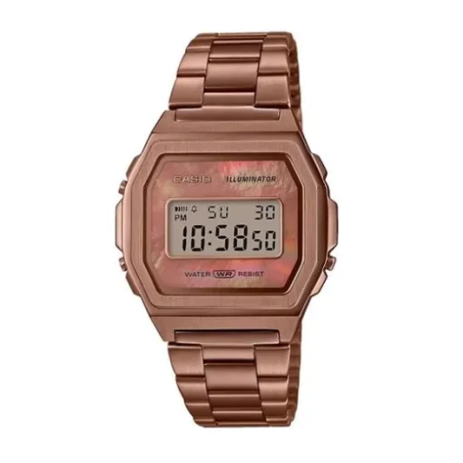 Casio Vintage Miesten Kello A1000RG-5EF