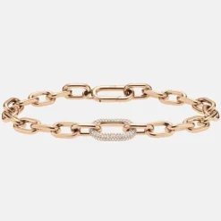 Daniel Wellington Crystal Link Teräsrannekoru DW00400BRG