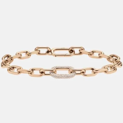 Daniel Wellington Crystal Link Teräsrannekoru DW00400BRG