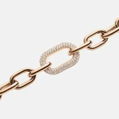 Daniel Wellington Crystal Link Teräsrannekoru DW00400BRG