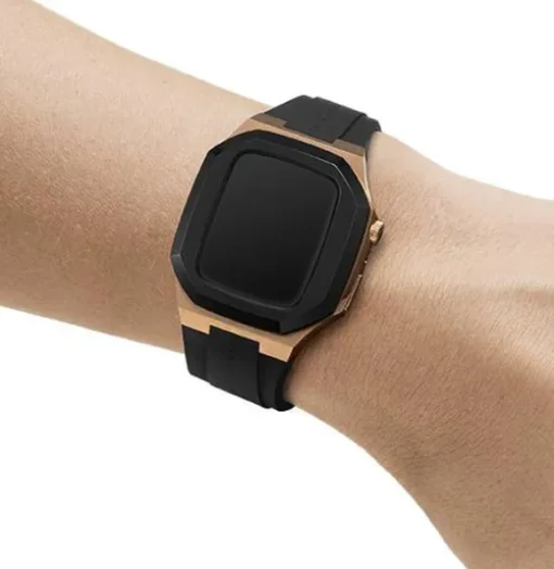 Daniel Wellington Switch Black 40 Mm Kellonranneke DW120003