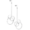Efva Attling Bubbles Hopeakorvakorut 12-100-01801/0000