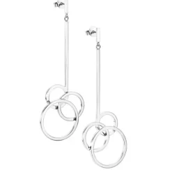 Efva Attling Bubbles Hopeakorvakorut 12-100-01801/0000