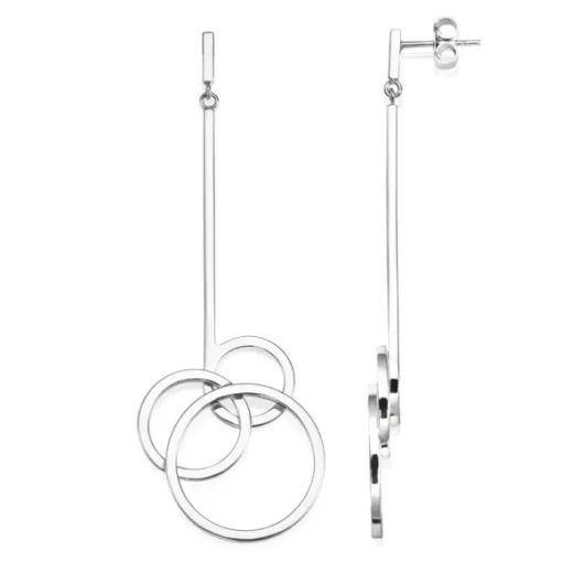Efva Attling Bubbles Hopeakorvakorut 12-100-01801/0000
