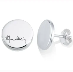 Efva Attling Dot For Ears Hopeakorvakorut 12-100-00481