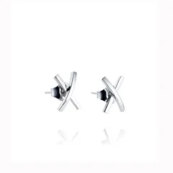 Efva Attling Kisses For Ears Hopeakorvakorut 12-100-00103
