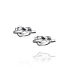 Efva Attling Love Knot Hopeakorvakorut 12-100-00968