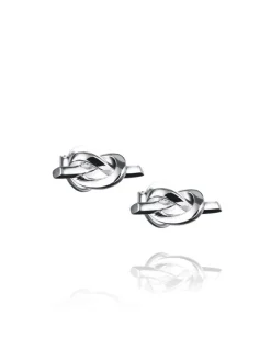 Efva Attling Love Knot Hopeakorvakorut 12-100-00968