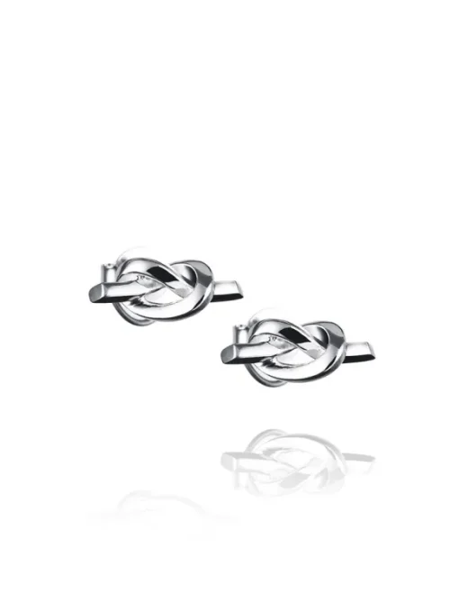 Efva Attling Love Knot Hopeakorvakorut 12-100-00968