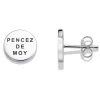 Efva Attling Mini Pencez De Moy Hopeakorvakorut 12-100-01076
