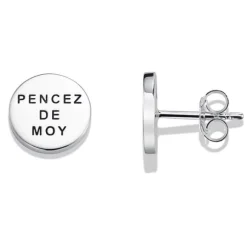 Efva Attling Mini Pencez De Moy Hopeakorvakorut 12-100-01076