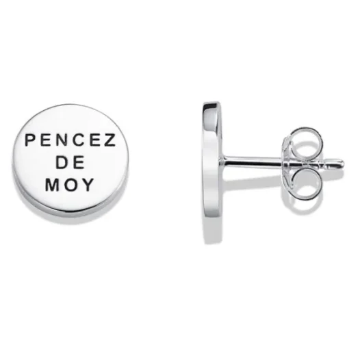Efva Attling Mini Pencez De Moy Hopeakorvakorut 12-100-01076