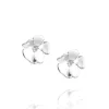 Efva Attling Violet Hopeakorvakorut 12-100-01436/0000