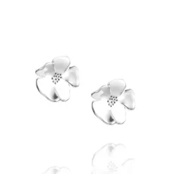 Efva Attling Violet Hopeakorvakorut 12-100-01436/0000