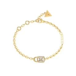 Guess Shiny Padlock Muotirannekoru JUBB02195JWYGS