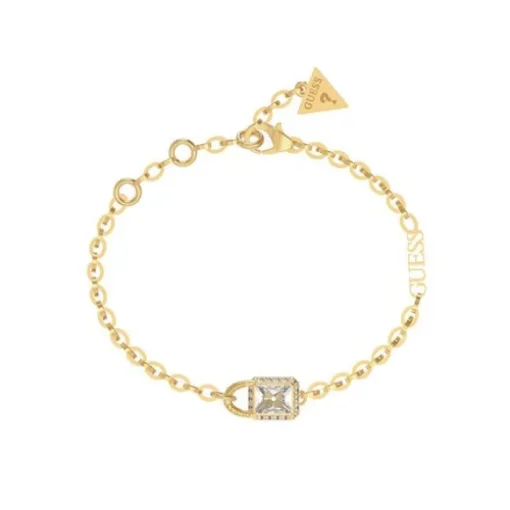 Guess Shiny Padlock Muotirannekoru JUBB02195JWYGS