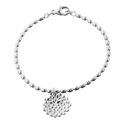 Kalevala Sykähdys Hopearanneketju/koru 2570050185