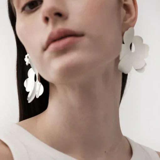 Kalevala X Marimekko Unikko Hopeakorvakorut 261001201T