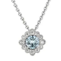 Kohinoor Bellis Timanttiriipus Ketjulla Valkokulta 983A-616VA-16