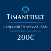 Lahjakortti Myymälään 200 €