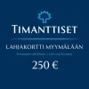 Lahjakortti Myymälään 250 €