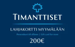 Lahjakortti Myymälään 200 €