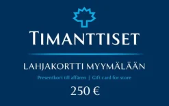 Lahjakortti Myymälään 250 €