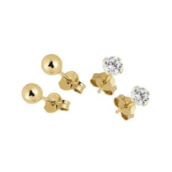 Loisto Kultakorvakorut 9K EARRINGS SET_2