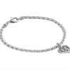 Lumoava Hento Hopearanneketju/koru L53191000180