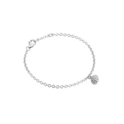 Lumoava Hilla Hopearanneketju/koru L53207700000