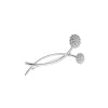 Lumoava Hilla Hopearintaneula L57207700000