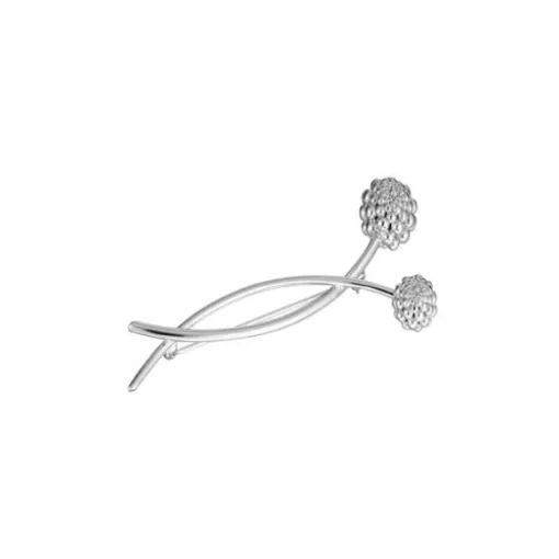 Lumoava Hilla Hopearintaneula L57207700000