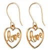 Lumoava Love Kultakorvakorut L75202500000