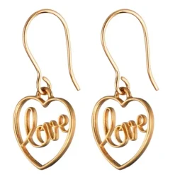 Lumoava Love Kultakorvakorut L75202500000