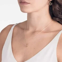 Lumoava Love Kultakorvakorut L75202500000