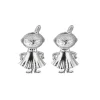 Lumoava Moomin Hopeakorvakorut MO540300000