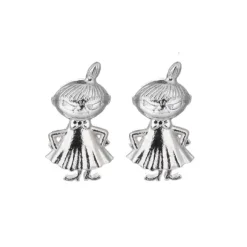 Lumoava Moomin Hopeakorvakorut MO540300000