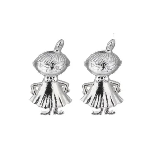 Lumoava Moomin Hopeakorvakorut MO540300000
