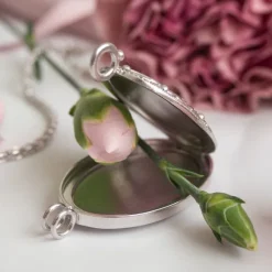 Lumoava Primavera Hopeakaulaketju L56201910000