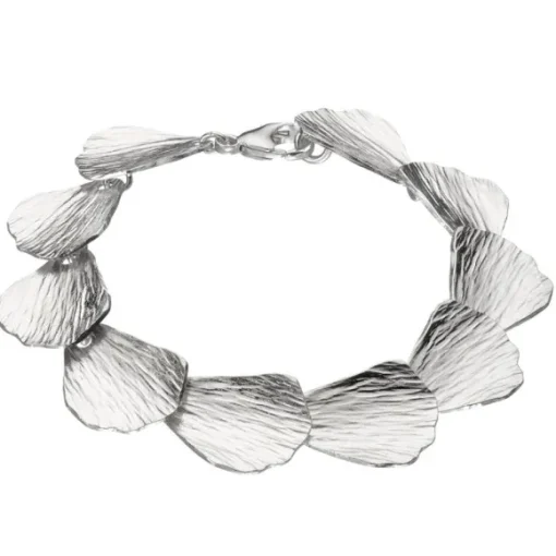 Lumoava Yölento Hopearanneketju/koru L53218500200