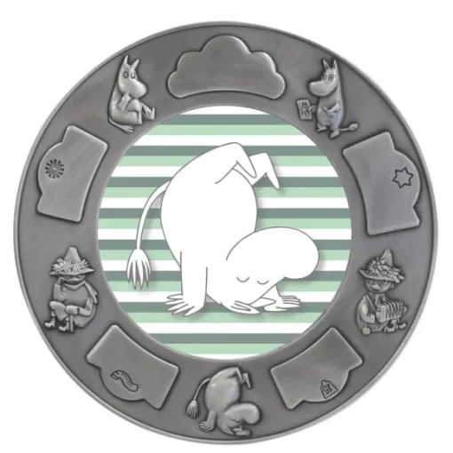 Muumi Alpakka/tinattu Esine 270-76807
