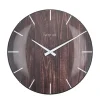 Nextime Edge Wood Dome Seinäkello 3249BR