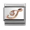 Nomination Jewelry Classic Teräskoru Muu 430310/09