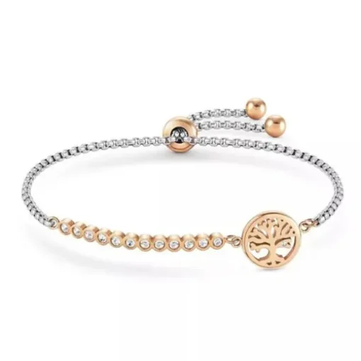 Nomination Jewelry Milleluci Teräsrannekoru 028009/017