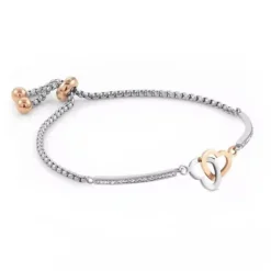 Nomination Jewelry Milleluci Teräsrannekoru 028004/051