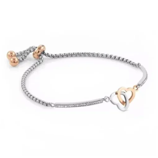 Nomination Jewelry Milleluci Teräsrannekoru 028004/051