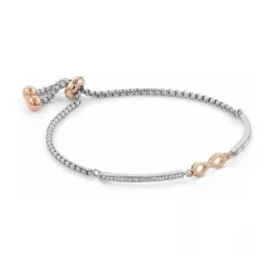 Nomination Jewelry Milleluci Teräsrannekoru 028004/024