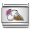 Nomination Jewelry SilverShine Teräskoru Muu 330202/38