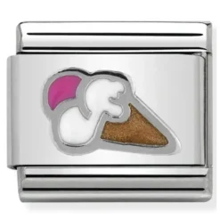 Nomination Jewelry SilverShine Teräskoru Muu 330202/38